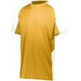 thumbnail image 2 of Augusta Sportswear Athletic Gold/ White 7134 XL, 2 of 2