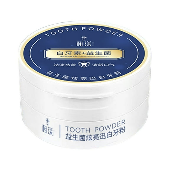 Ashosteey Teeth Whitening Powder,All Natural Tooth Powder,Used to Remove Stains Caused by Tea/Coffee/Food, whiten Yellow Teeth, and Keep The Mouth Fresh,Sensitive Teeth & Freshens Breath