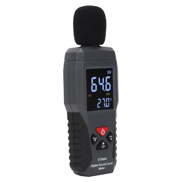 Sound Level Meter,SMART SENSOR Sound Level Digital Noise Tester DB Meter Professional Grade