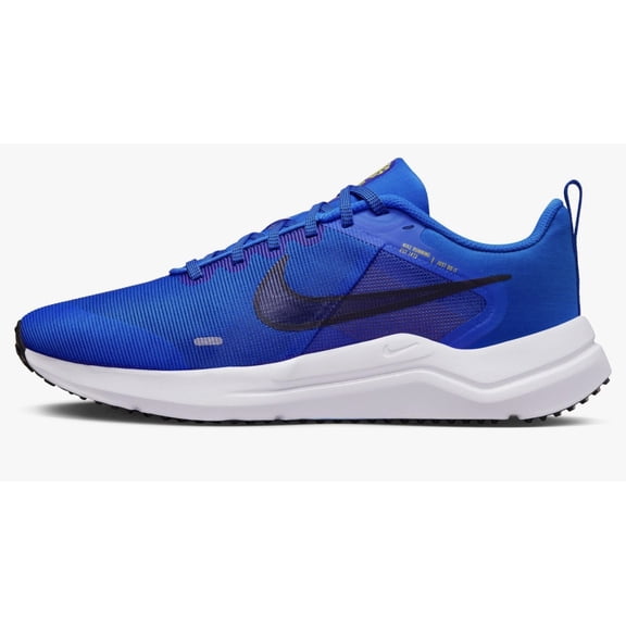 Nike Downshifter 12 Mens Shoes (UK 11 US 12 EU 46, Racer Blue Black high Voltage 402