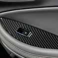 thumbnail image 5 of Soft Carbon Fiber Car Interior Decor Kits 4Pcs Carbon Fiber Interior Window Lift Switch Cover Trim For Chevrolet Impala Sticker, 5 of 12