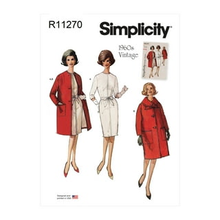 Butterick Sewing Pattern B6882 - Misses' Jacket, Dress, Top, Pants and  Sash, Size: B5 (8-10-12-14-16) 