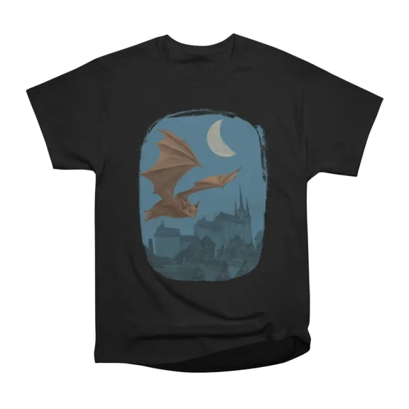 Bat 1 T-Shirt Tee Gift For Him Merch For Her Apparel For Friend