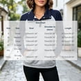 thumbnail image 2 of Gytharion Women's Color Block Sweatshirts Half Button Long Sleeve Casual Pullovers Contrast Raglan Front Pocket Sporty Streetwear Tops, 2 of 8