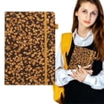 thumbnail image 3 of Coffee Brown Wood Texture Cover Retro Journal Notebook, 3 of 5