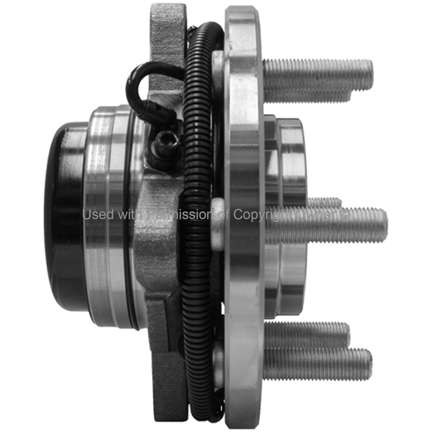 MPA WH515170 Wheel Bearing and Hub Assembly