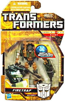 Transformers Hunt for the Decepticons Firetrap Scout Action Figure