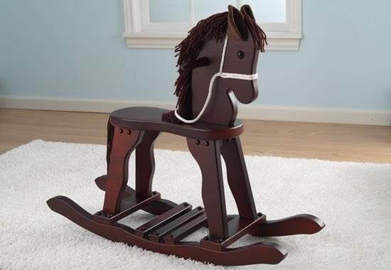 kidkraft derby rocking horse
