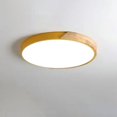 thumbnail image 1 of LED Ceiling Light With Remote Control Dimmable Ceiling Lamp Modern Living Room Lamp Bedroom Ceiling Lamp For Kitchen Study Room Office Bedroom yellow, 1 of 5