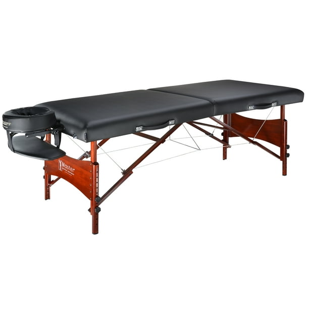 Master Massage Newport 30" Professional Portable Massage Table Package
