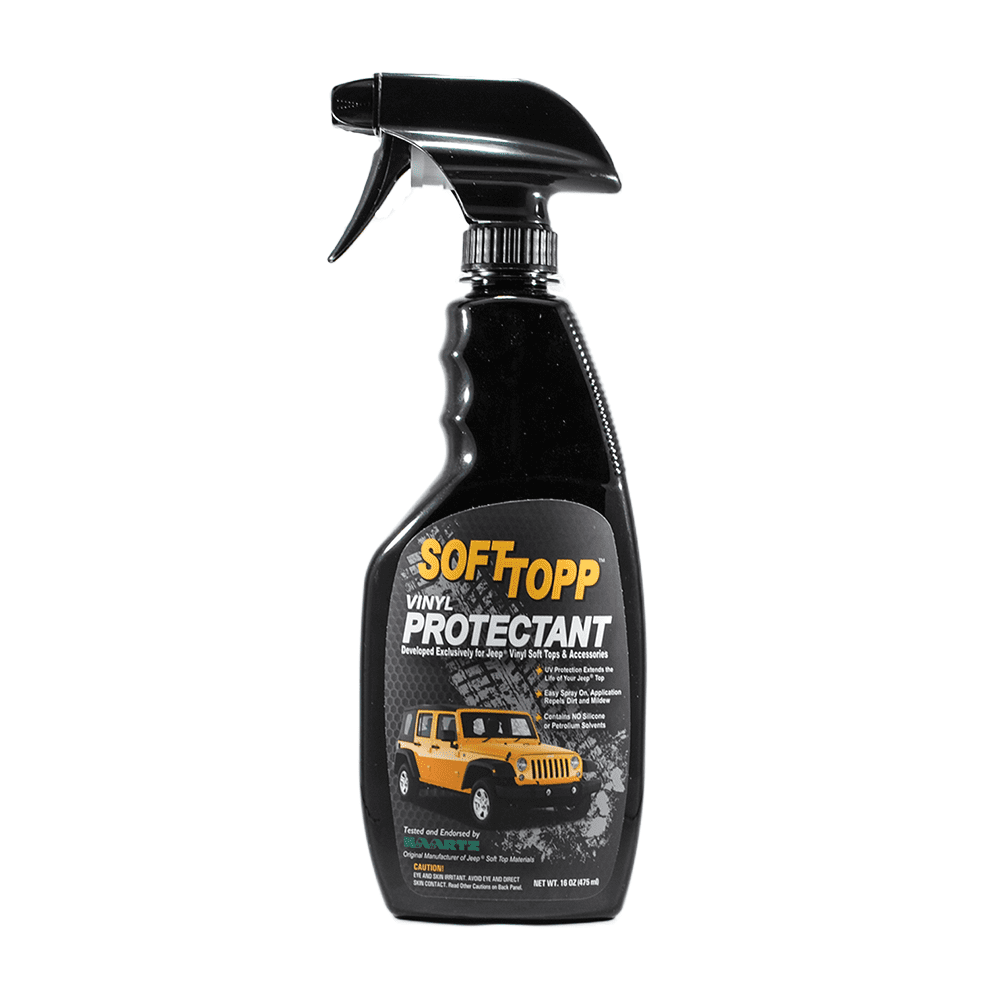 SOFTTOPP SUV Soft Top Vinyl Protectant
