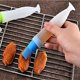 thumbnail image 2 of Barbecue Tools Silicone Kitchen Gadgets Portable Temperature Resistant BBQ Basting Brushes Oil Bottle Brush Baking Accessories (Color : Blue), 2 of 5