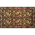 thumbnail image 1 of Ahgly Company Indoor Rectangle Traditional Bronze Brown Medallion Area Rugs, 8' x 10', 1 of 6