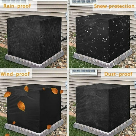 

Dusknt Storage Case Home Textile Storage Clearance! Outdoor Air Conditioner Protective Cover Waterproof and Dustproof Cover 24*24*30 Inches 1X Outdoor Air Conditioner Protective Cover
