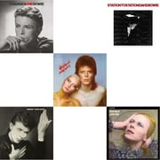 Changesonebowie (180G) & Heroes (2017 Remaster) & Pinups (2015 Remaster) & Station To Station (2016 Remastered Version) & Hunky Dory (2015 Remaster/50Th Anniv/Picture Disc) [LP Vinyl Bundle]