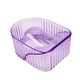 thumbnail image 3 of Recipiente para remojar uñas, removedor de gel de uñas, remojo profesional para uñas Púrpura, 3 of 9