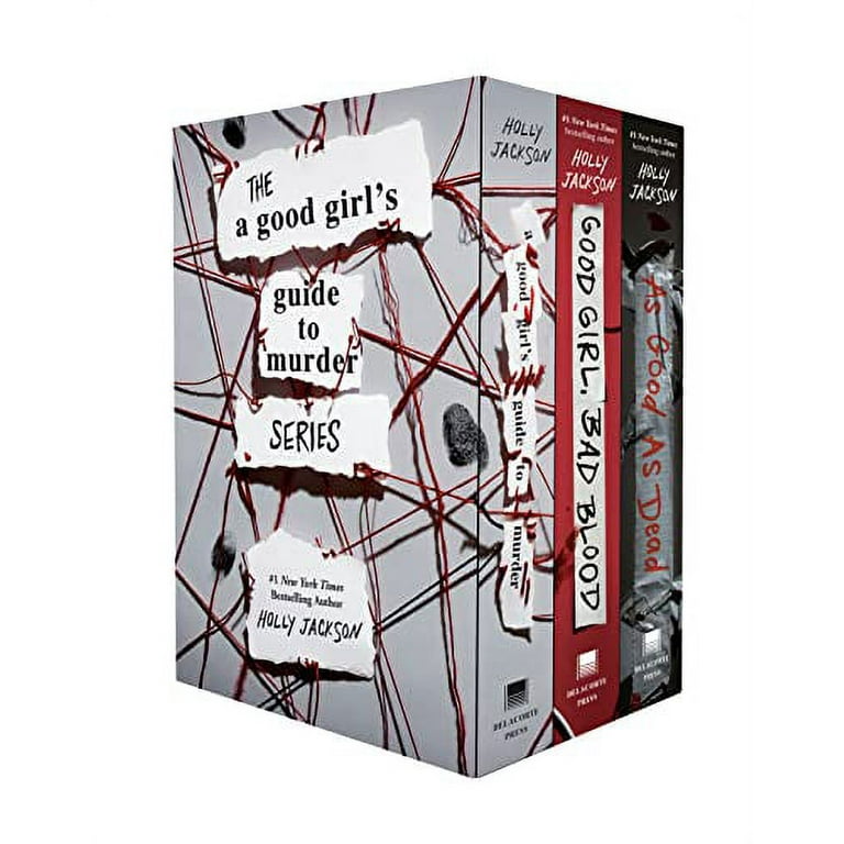洋書 A Good Girl's Guide to Murder ser. 4book Holly Jackson A Good Girl's Guide to Murder Series 4 Books