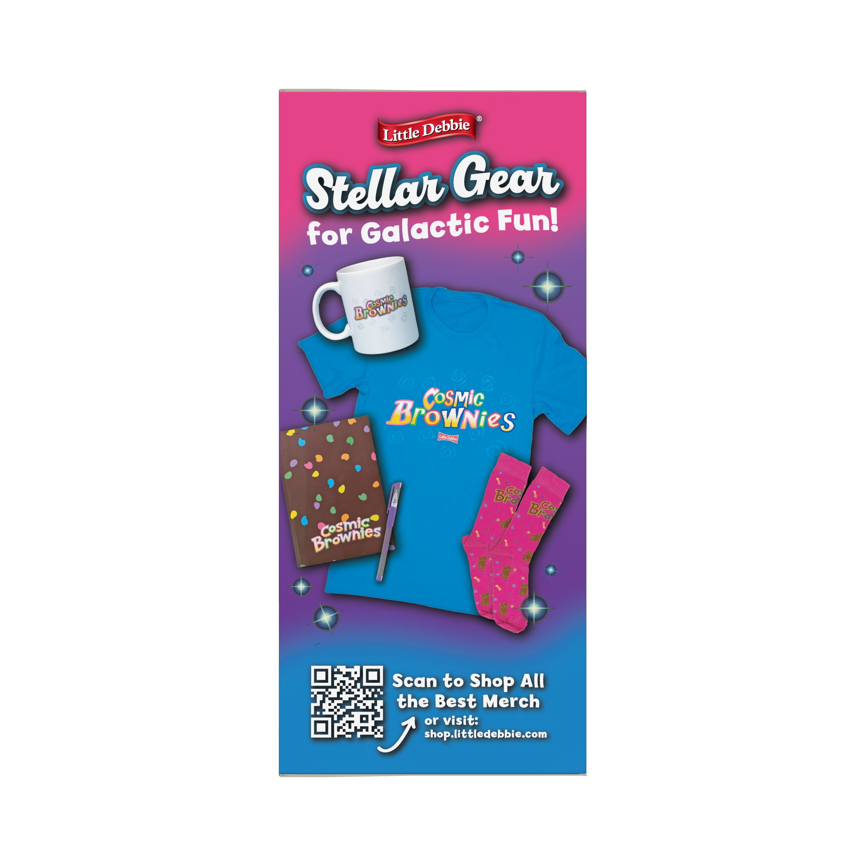 Little Debbie Blueberry Mini Muffins, 30 Pouches (6 Boxes)