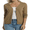 Khaki, variant on Women’s 100% Cotton Lightweight Button-Front Cardigan Sweater,V-Neck Long Sleeve Knit, Black M-2XL