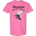 thumbnail image 3 of Inktastic Louisiana State Bird Mosquito T-Shirt, 3 of 5