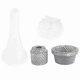 thumbnail image 2 of Manual Meat Grinder Aluminum Alloy Sausage Beef Mincer for Making Sausage Kitchen Tool, 2 of 4