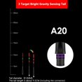 thumbnail image 1 of Smart Fishing Float Bite Alarm Fish Bait LED Light Color Change Automatic Night Electronic Changing Buoy He Qiyong unisex, 1 of 2