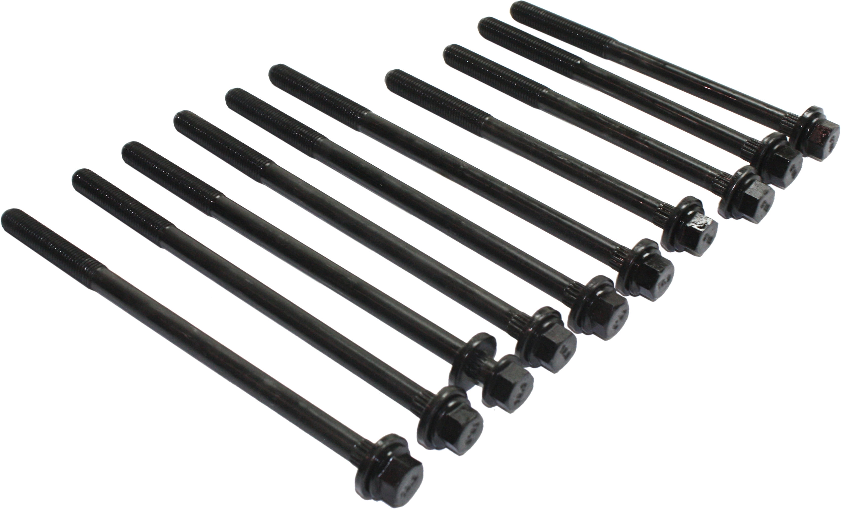 Cylinder Head Bolt Compatible with 1995-2005 Dodge Neon 1995-2001 Plymouth 4Cyl 2.0L Set of 10