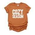 thumbnail image 6 of Cozy Season Bold Distressed - Women's Short Sleeve Graphic T-Shirt, 6 of 15