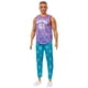 thumbnail image 1 of Muñeco Barbie Fashionista Ken Estampado de Estrellas, 1 of 3