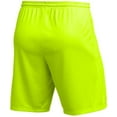 thumbnail image 2 of Nike Men's Soccer Park III Shorts (Volt Green, Medium), 2 of 2