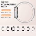 thumbnail image 5 of MetallbandkompatibeltmedAppleWatch-band40mm38mm41mmSilver-WELLNGSSilver, 5 of 5