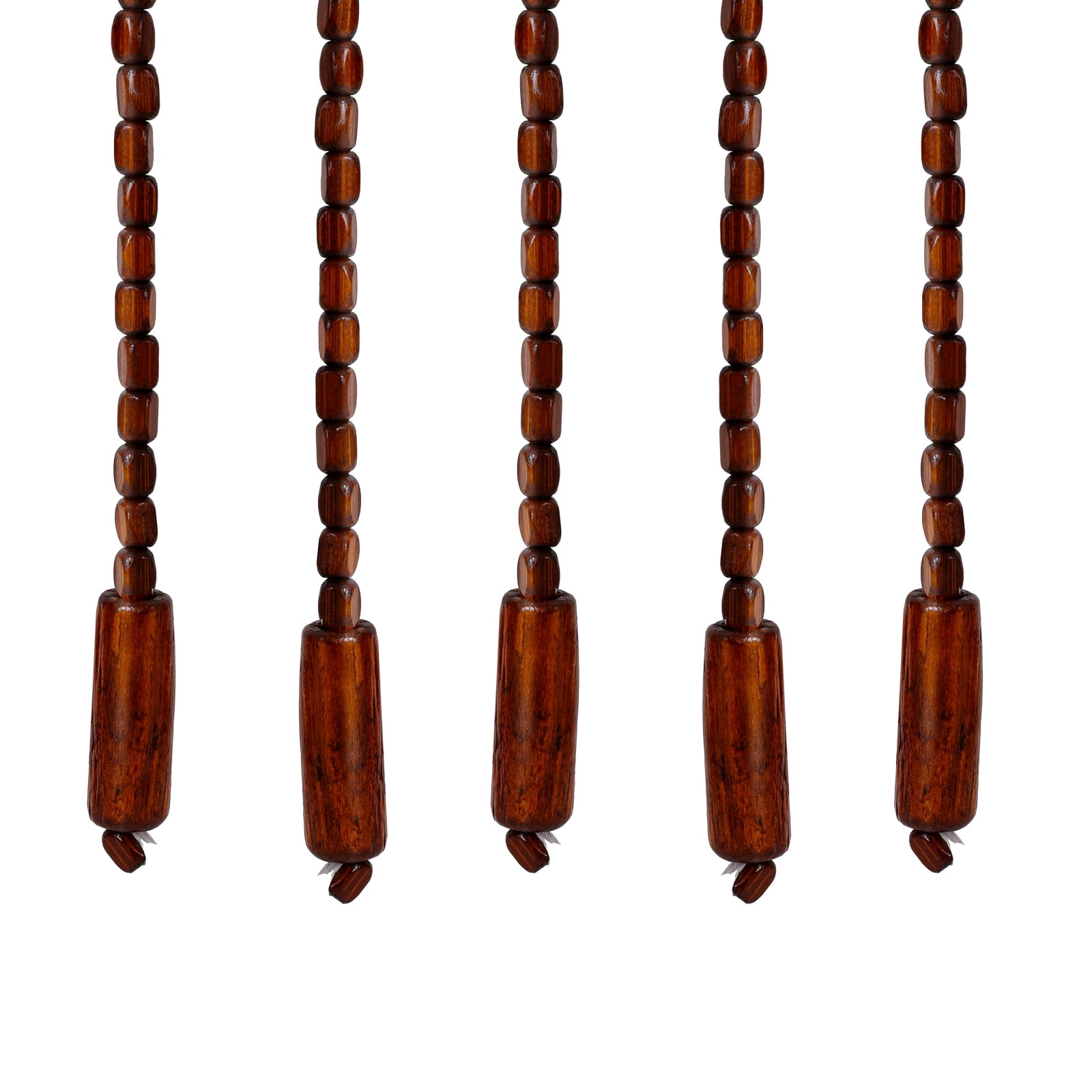 31 Line Bead Curtain, 90x208cm String Door Curtains Beaded Wooden Curtain For Doorway
