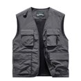 thumbnail image 3 of Birdeem Mens Work Clothes Jacket Solid Color Stand Collar Multiple Pockets Outdoor Sports Photography Leisure Coat, 3 of 8
