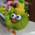 thumbnail image 7 of Cute Duckling Car Keychain Pendant for Couples and Families - Adorable Big Eye Cartoon Decoration for Bags Cars and Bedrooms, 7 of 7