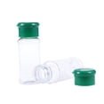 thumbnail image 2 of 25PCS Plastic Seasoning Bottle Spice Dispenser Pepper Shakers Salt Jar for Barbecue Kitchen Restaurant (Random Color), 2 of 8