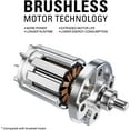 thumbnail image 3 of Greenworks 40V 17-Inch Brushless String Trimmer, 8Ah Battery and Rapid Charger Included, 3 of 8