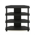 thumbnail image 7 of Furinno Econ Engineered Wood 4-Tier Petite TV Stand for TV up to 25" in Black, 7 of 7