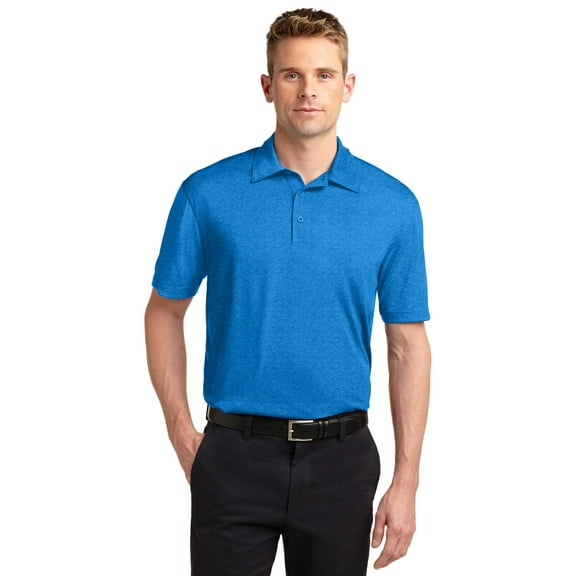 Sport Tek Men's Lightweight Breathable Polo T Shirt