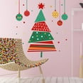 thumbnail image 3 of BallsFHK Wall Stickers Decor Christmas Wall Sticker Home DIY Decals For Door And Window, 3 of 5