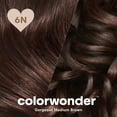 thumbnail image 6 of Madison Reed ColorWonder Demi-Permanent Hair Color Kit, 6N Brunette Bombshell, 6 of 11