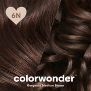 Madison Reed ColorWonder Demi-Permanent Hair Color Kit, 6N Brunette Bombshell