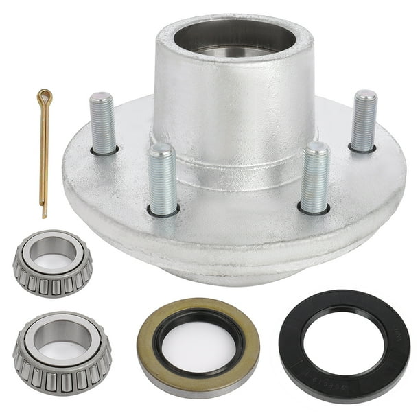 CCIYU CCIYU Boat Trailer Galvanized Hub Axle Kit 65.5 Bolt Circle Wheel Hub Kit 5200lb 6000lb