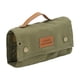 thumbnail image 5 of Toystoory Bolsa de almacenamiento de botellas de condimentos para acampar, bolsa de tarros, organizador plegable de lona para Picnic, botella de Verde oscuro 2Conjunto, 5 of 6