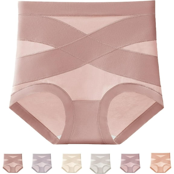 Mayaloom Leakproof Panties, - Ultimate Comfort Leakproof And Shaping Panties, High Waisted Tummy Control