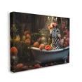 thumbnail image 4 of Stupell Industries Zebra Bathing with Florals Animals & Insects Painting Gallery Wrapped Canvas Art Print Wall Art, 40 x 30, 4 of 8
