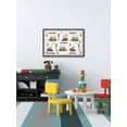 thumbnail image 3 of Marmont Hill Bulldozer And Drill Duo Framed Wall Art, 30.00" x 1.50", 3 of 6