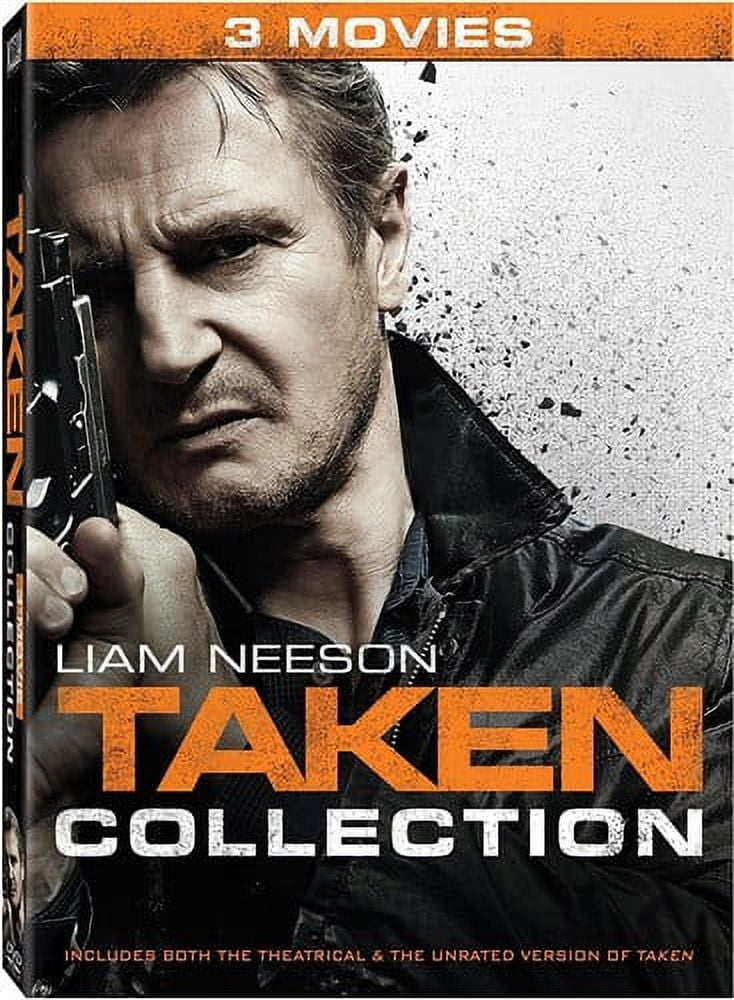 Taken: 3-Movie Collection (Blu-ray, Digital Code) (Standard