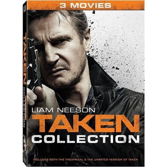 Taken: 3-Movie Collection (Blu-ray, Digital Code) (Standard