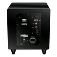 thumbnail image 6 of OSD Audio Nero DueVoce X8 Dual 8-inch Drivers, 300W Deep Bass, Class D, 107dB SPL, Compact High-Gloss Black Finish, 6 of 6