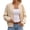 Beige, variant on Women's Knit Sweater Jackets Cuff Long Sleeve Open Front Cardigans Solid Color Casual Fall Cardigan Sweaters Pink S
